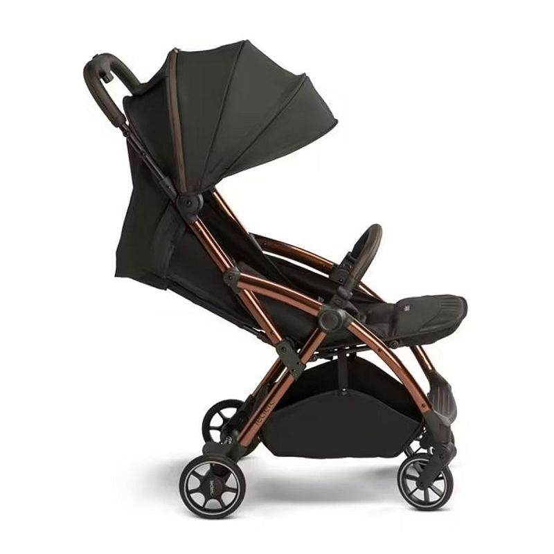 Otroški voziček Leclerc Influencer Black Brown 3