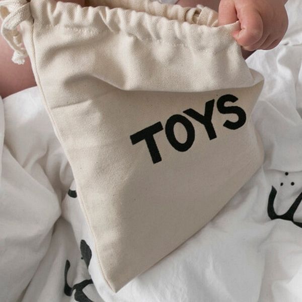 Majhna bombažna vreča – TOYS
