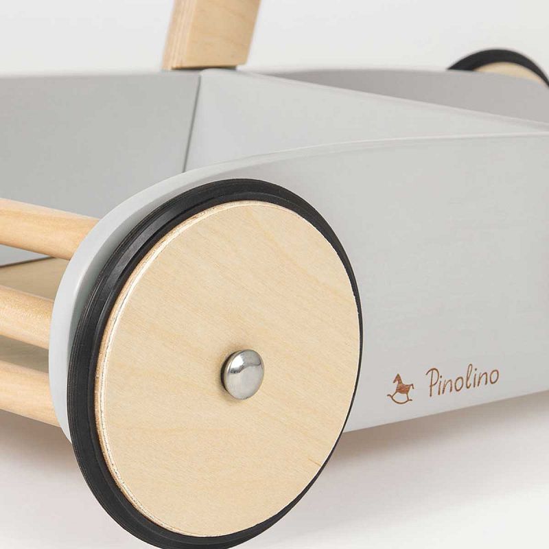 Lesen voziček za učenje hoje Pinolino Uli siv 4