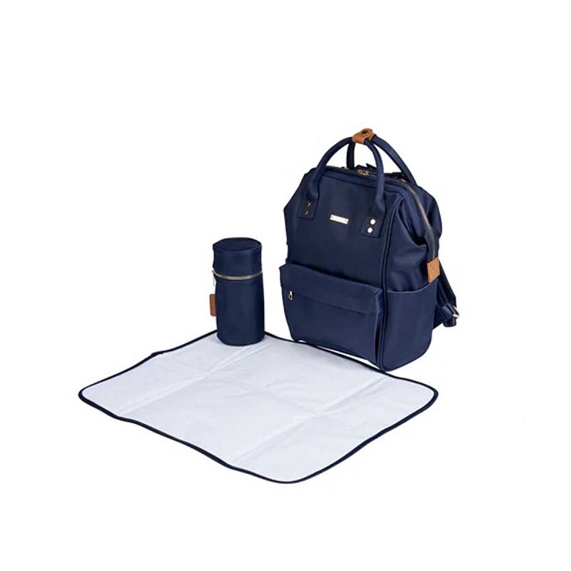 Previjalna torba / nahrbtnik BabaBing Mani Navy Blue 2