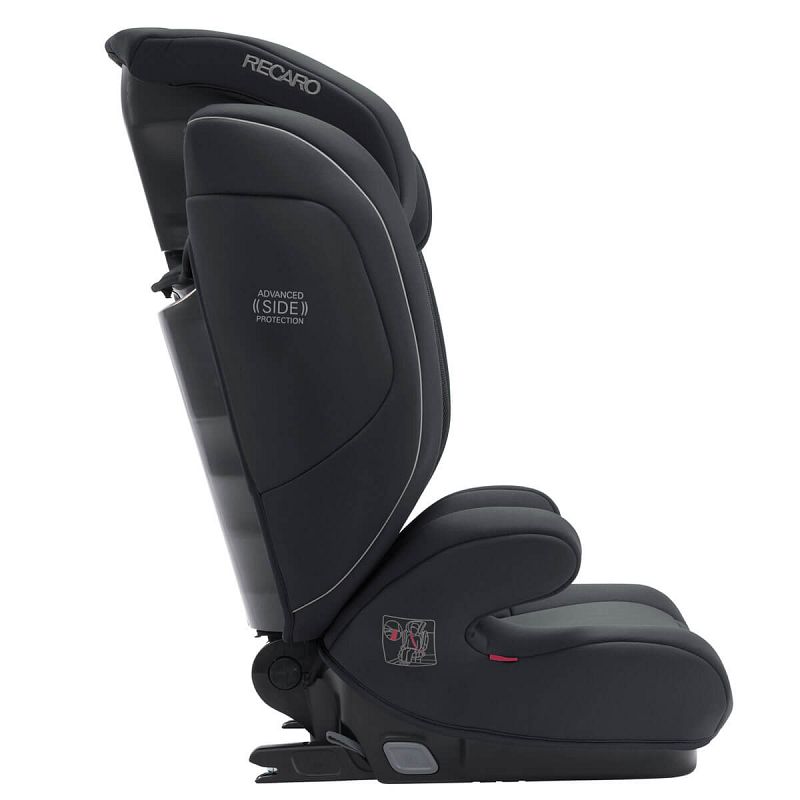 Otroški avtosedež RECARO Monza Nova 2 Seatfix [15-36 kg] Select Night Black 5
