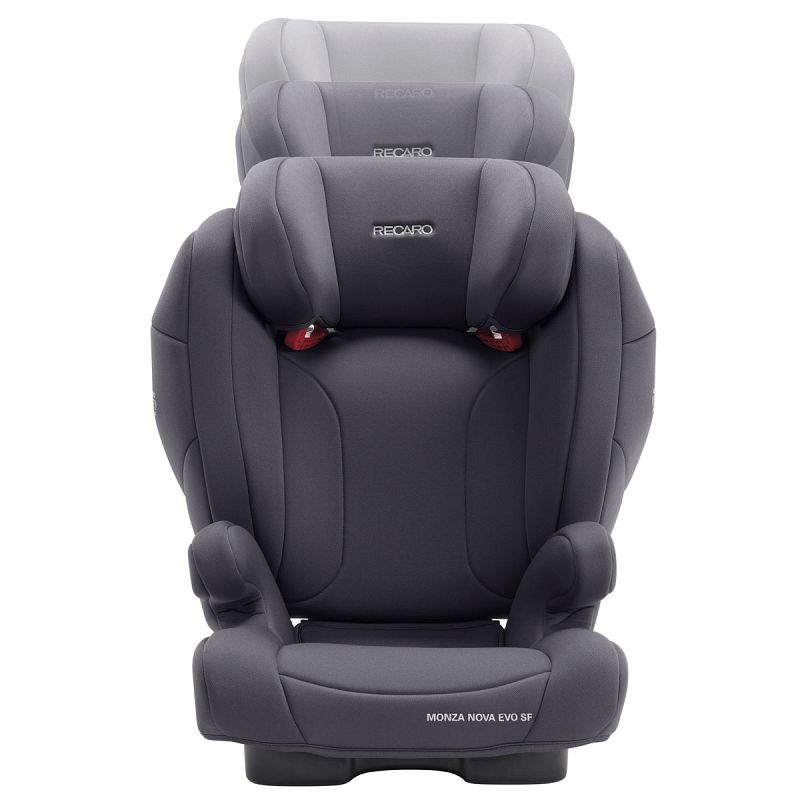 Otroški avtosedež RECARO Monza Nova Evo SF [15-36 kg] Core Deep Black 2