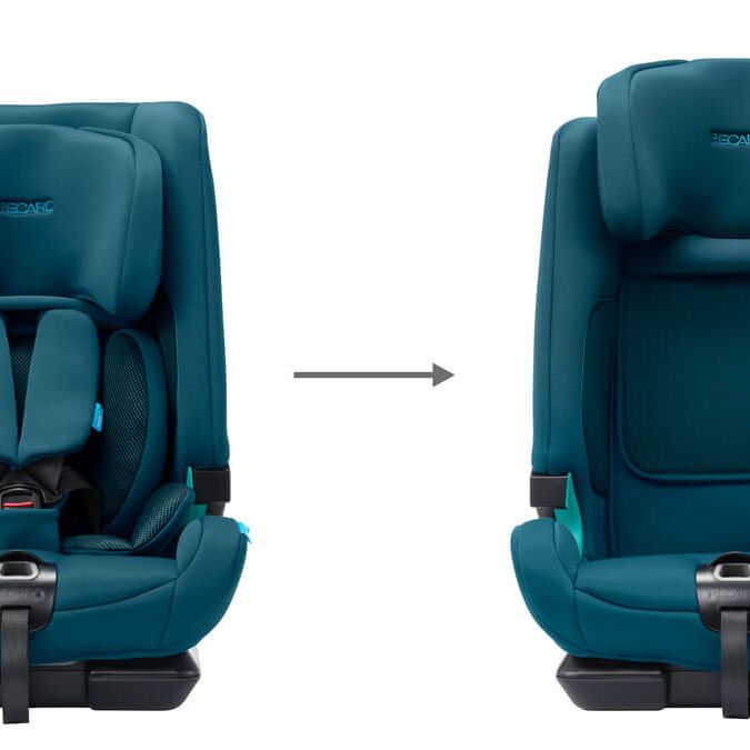 Otroški avtosedež RECARO Toria Elite i-Size [76 – 150 cm] Select Sweet Curry 6