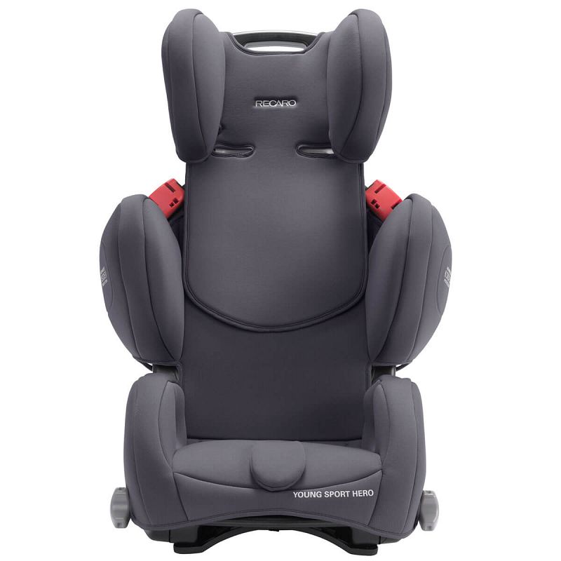 Otroški avtosedež RECARO Young Sport HERO [9-36 kg] Prime Silent Grey 1