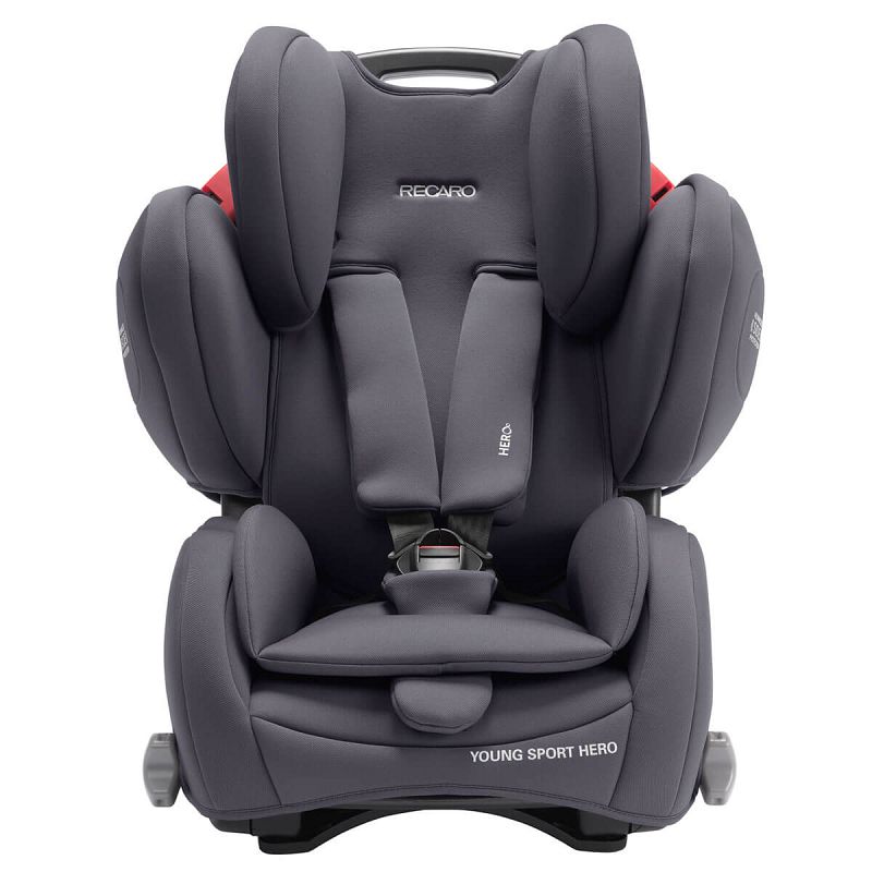 Otroški avtosedež RECARO Young Sport HERO [9-36 kg] Prime Silent Grey 2