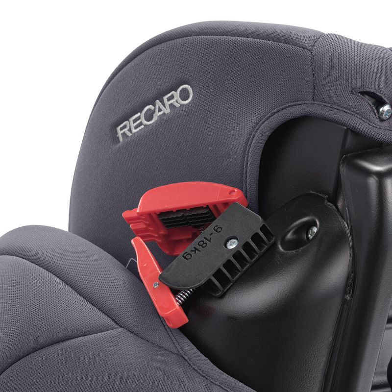 Otroški avtosedež RECARO Young Sport HERO [9-36 kg] Prime Silent Grey 3