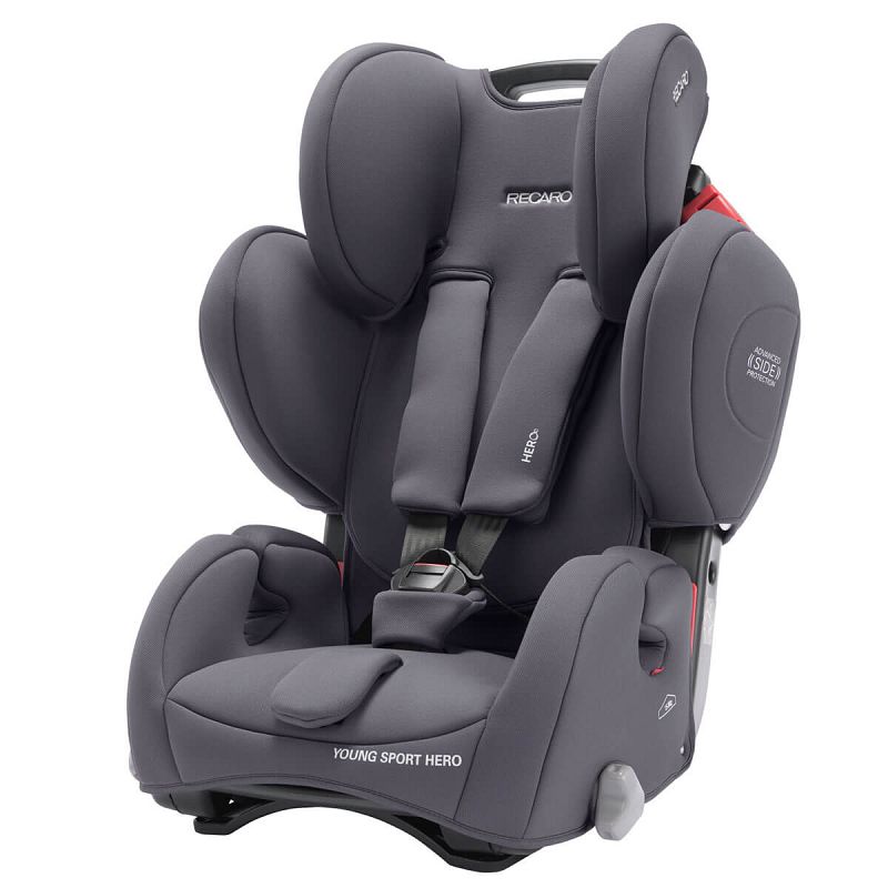 Otroški avtosedež RECARO Young Sport HERO [9-36 kg] Prime Silent Grey 6