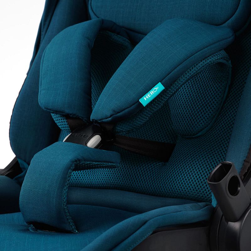 Otroški voziček 4v1 RECARO Celona + lupinica Avan + Isofix [Frozen Blue] 11