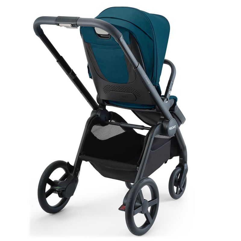 Otroški voziček 2v1 RECARO Celona s košaro za dojenčka [Frozen Blue] 4