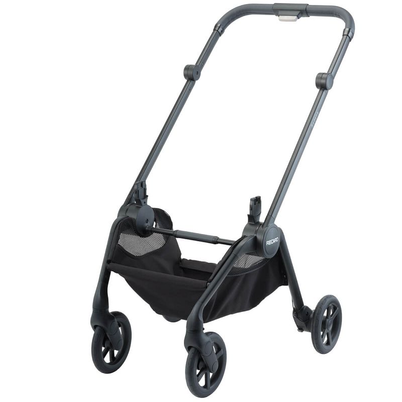 Otroški voziček 2v1 RECARO Sadena s košaro za dojenčka [Silent Grey] 4