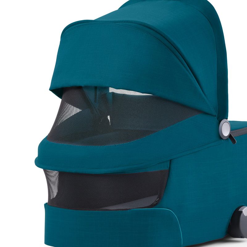Otroški voziček 4v1 RECARO Sadena + avtosedež Salia Elite [Mat Black] 16