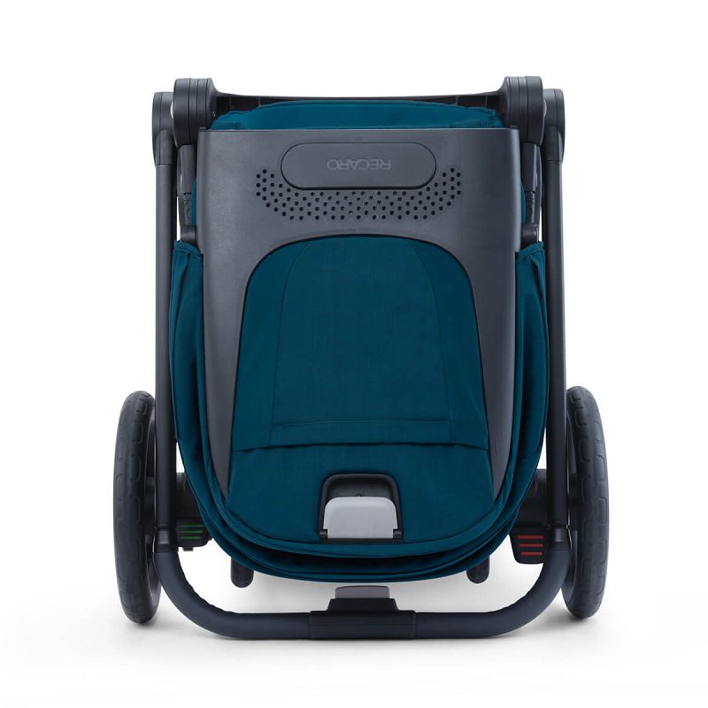Otroški voziček 2v1 RECARO Celona s košaro za dojenčka [Frozen Blue] 18
