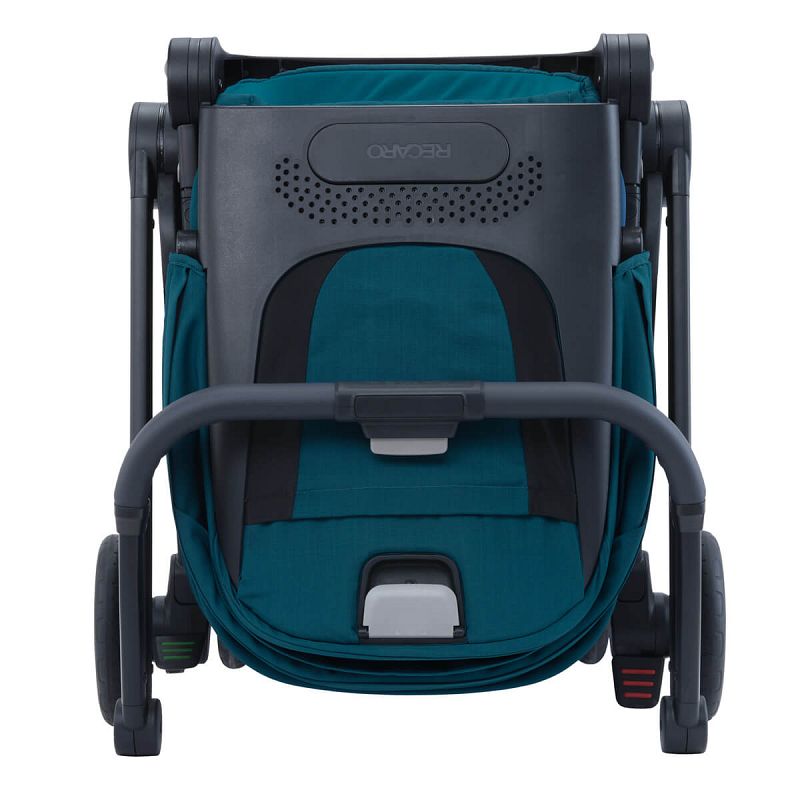 Otroški voziček 2v1 RECARO Sadena s košaro za dojenčka [Frozen Blue] 17