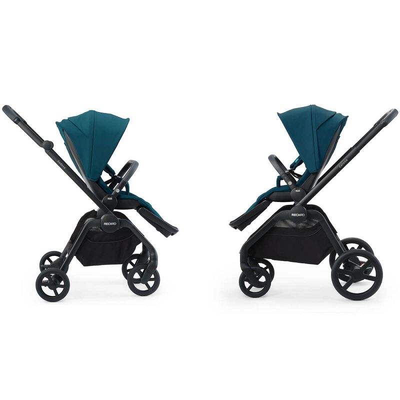 Otroški voziček 4v1 RECARO Sadena + avtosedež Salia Elite [Mat Black] 21