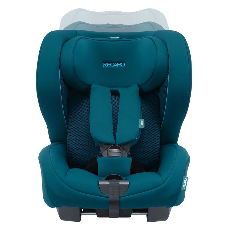 Otroški avtosedež RECARO Kio i-Size [60 – 105 cm] Select Garnet Red 6