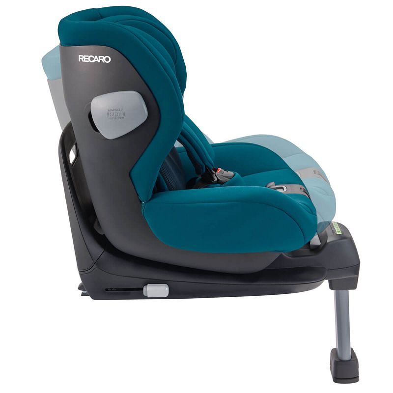 Otroški avtosedež RECARO Kio i-Size [60 – 105 cm] Select Garnet Red 8