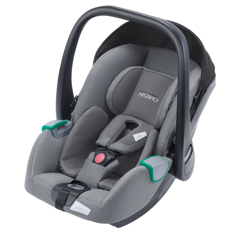 Otroški avtosedež RECARO Avan i-Size [40 – 83 cm] Silent Grey