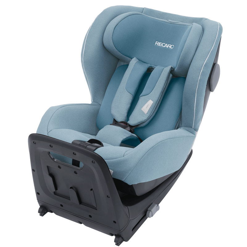 Otroški avtosedež RECARO Kio i-Size [60 – 105 cm] Frozen Blue + Isofix baza