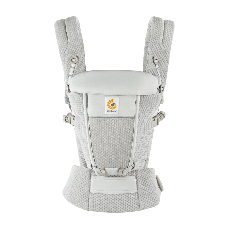 Nosilka Ergobaby Adapt Soft Flex Mesh Biserno siva