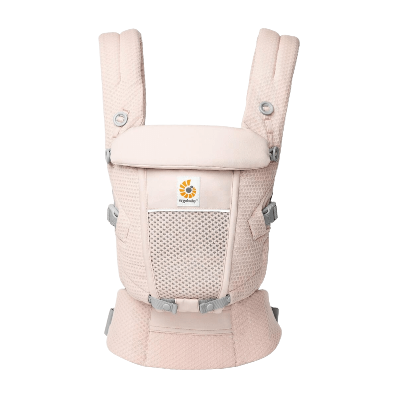 Nosilka Ergobaby Adapt Soft Flex Mesh Kvarc roza