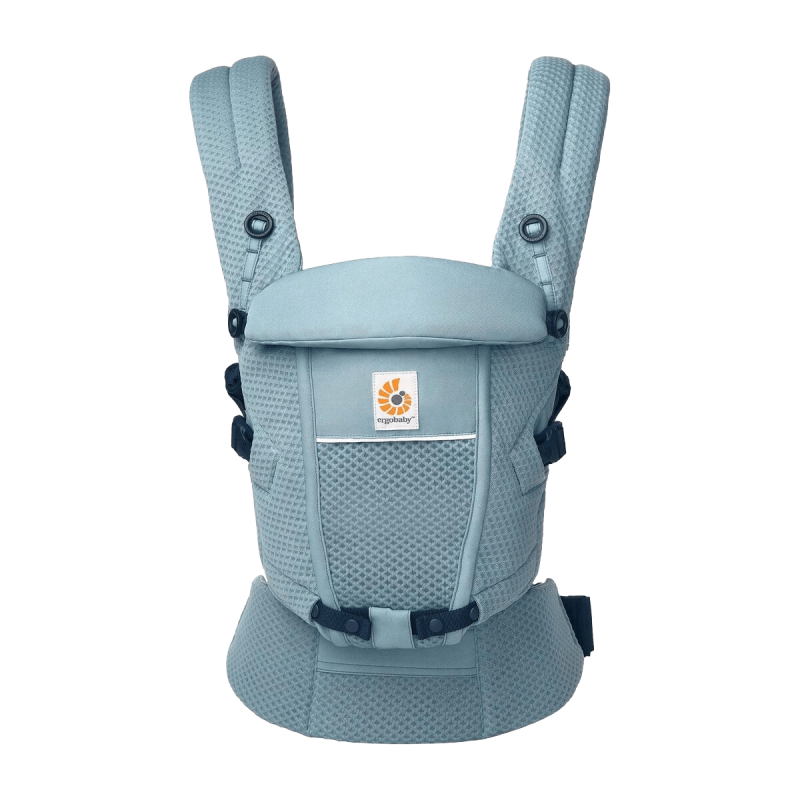 Nosilka Ergobaby Adapt Soft Flex Mesh Slate plava