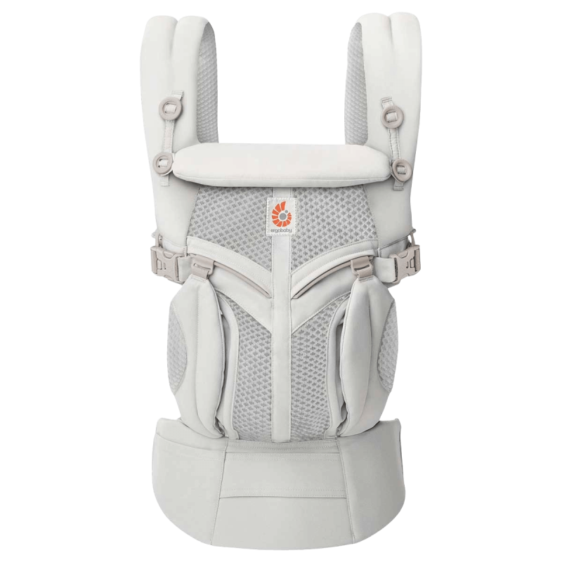 Nosilka Ergobaby Omni Classic Mesh Biserno siva
