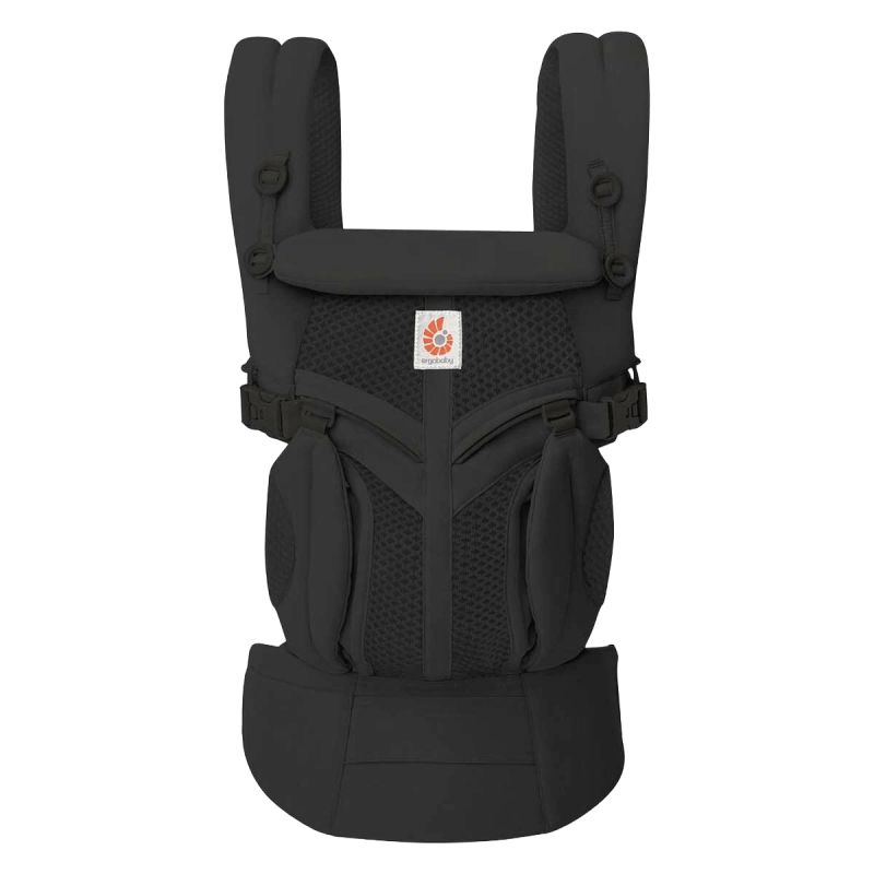 Nosilka Ergobaby Omni Classic Mesh Onyx črna