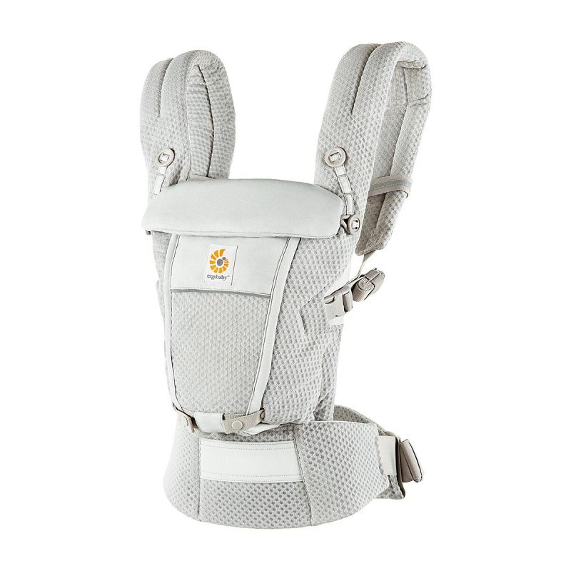 Nosilka Ergobaby Adapt Soft Flex Mesh Biserno siva 1