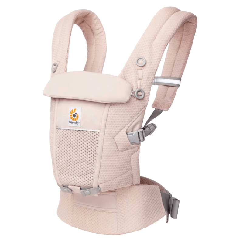 Nosilka Ergobaby Adapt Soft Flex Mesh Kvarc roza