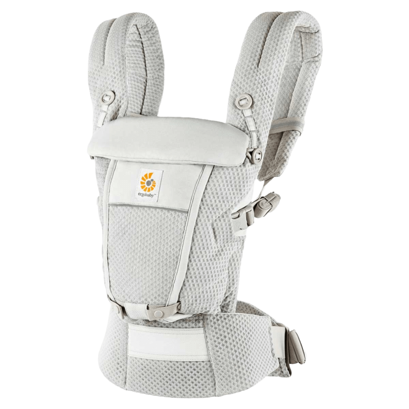 Nosilka Ergobaby Adapt Soft Flex Mesh Biserno siva