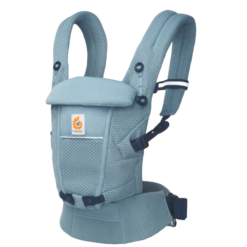 Nosilka Ergobaby Adapt Soft Flex Mesh Slate plava