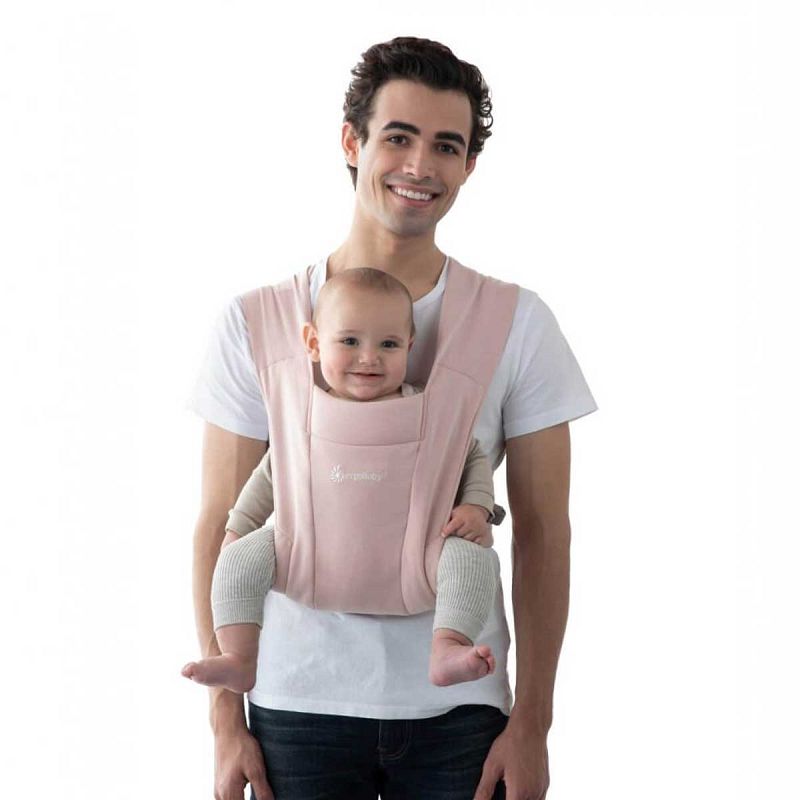 Nosilka Ergobaby Embrace Heather Pink 8