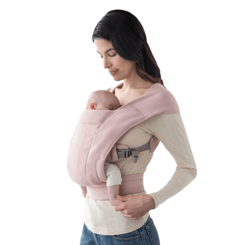 Nosilka Ergobaby Embrace Heather Pink