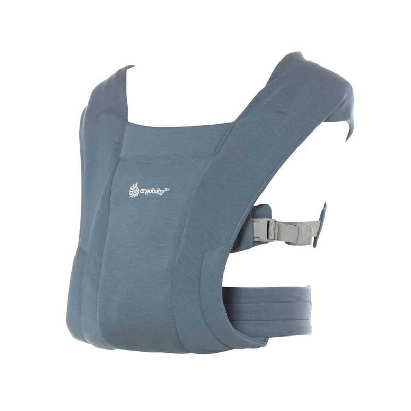 Nosilka Ergobaby Embrace Oxford Blue, modra 1