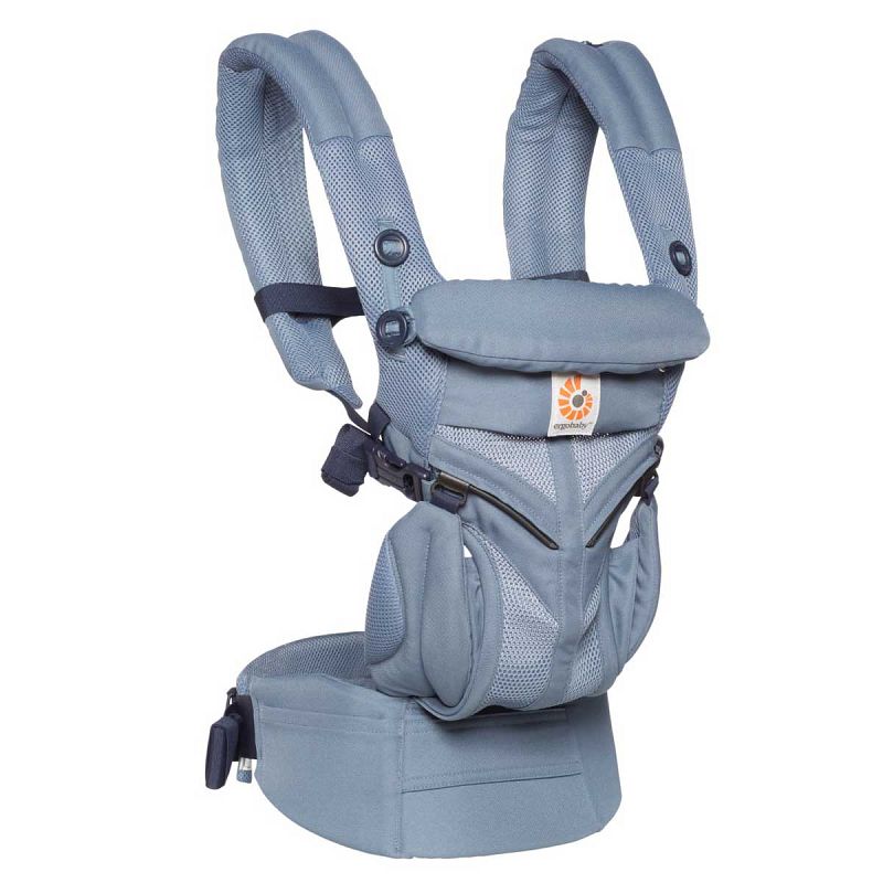 Nosilka Ergobaby Omni 360 Cool Air Mesh Oxford modra 1