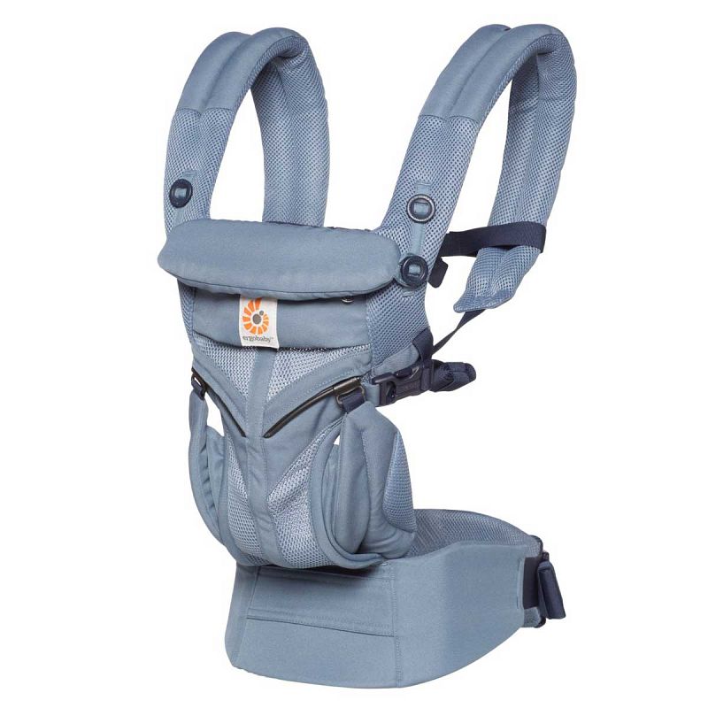 Nosilka Ergobaby Omni 360 Cool Air Mesh Oxford modra 2