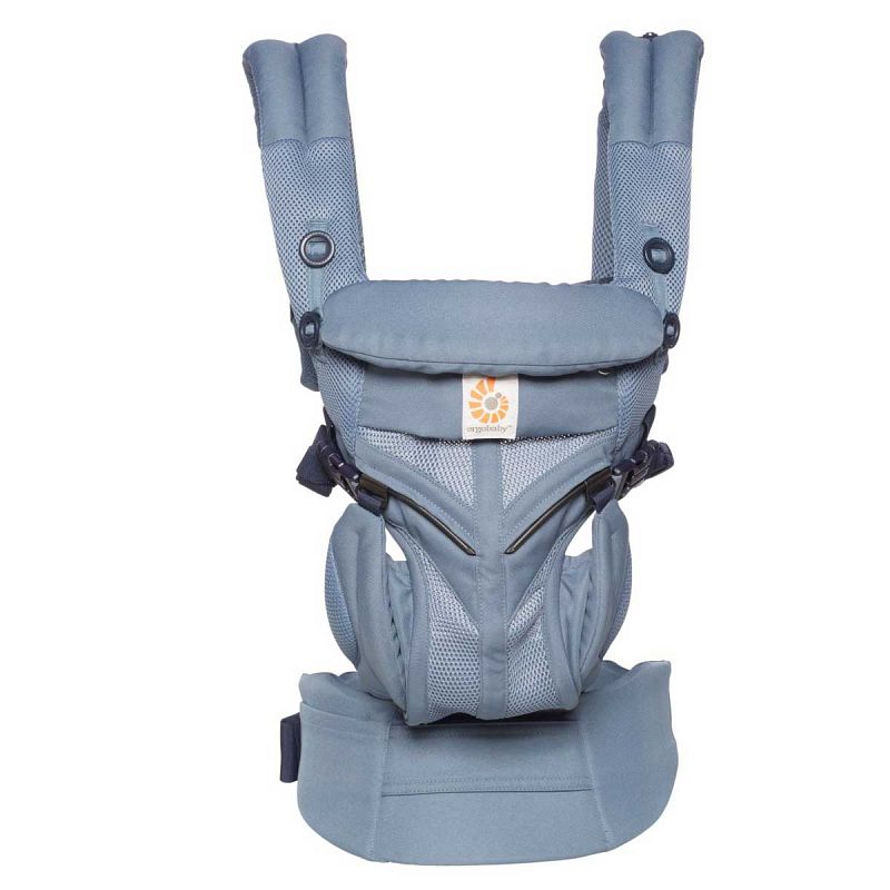 Nosilka Ergobaby Omni 360 Cool Air Mesh Oxford modra 3