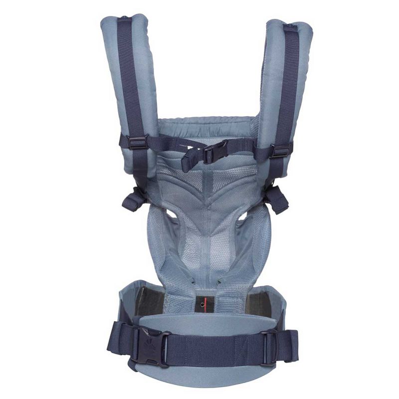 Nosilka Ergobaby Omni 360 Cool Air Mesh Oxford modra 4