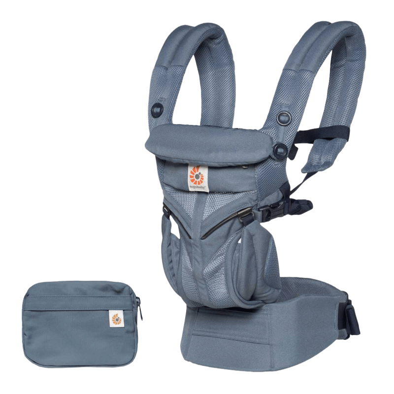 Nosilka Ergobaby Omni 360 Cool Air Mesh Oxford modra