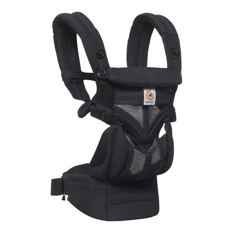 Nosilka Ergobaby Omni 360 Cool Air Mesh Onyx črna 2