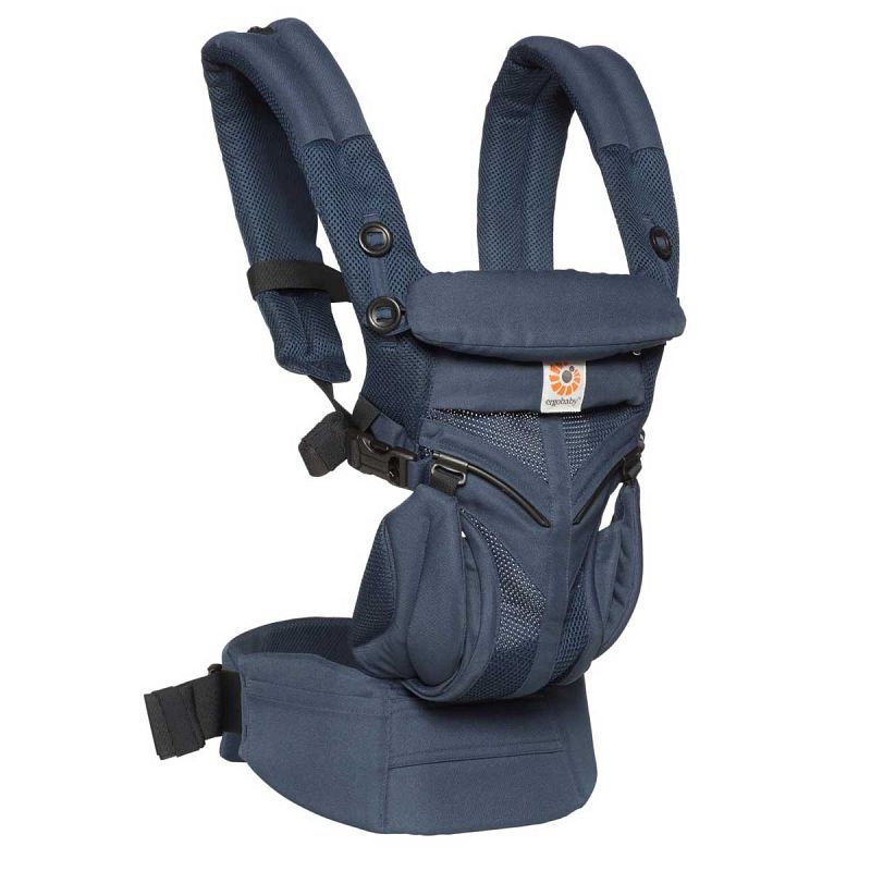 Nosilka Ergobaby Omni 360 Cool Air Mesh polnočno modra 1