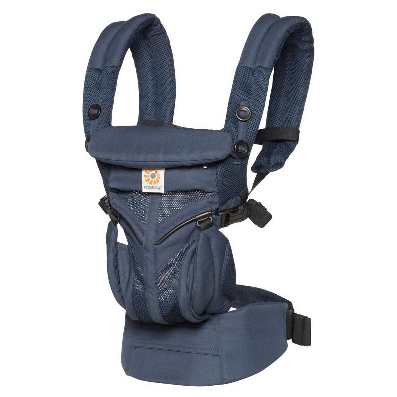 Nosilka Ergobaby Omni 360 Cool Air Mesh polnočno modra 2