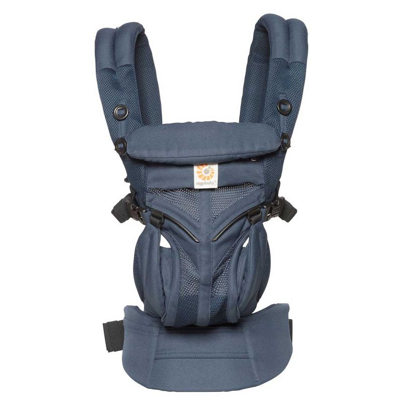 Nosilka Ergobaby Omni 360 Cool Air Mesh polnočno modra 3