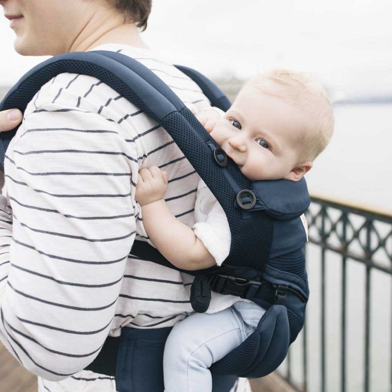 Nosilka Ergobaby Omni 360 Cool Air Mesh polnočno modra 6