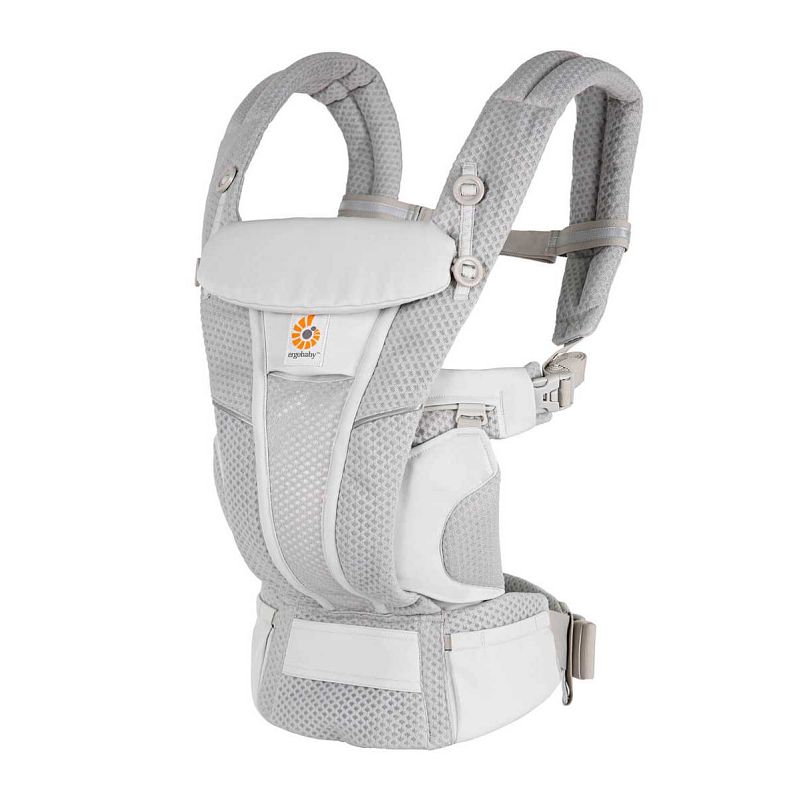 Nosilka Ergobaby Omni Breeze Biserno siva 3