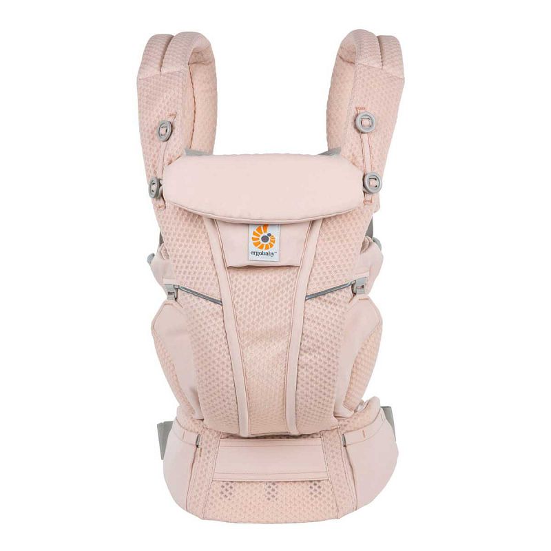 Nosilka Ergobaby Omni Breeze Kvarc roza 1