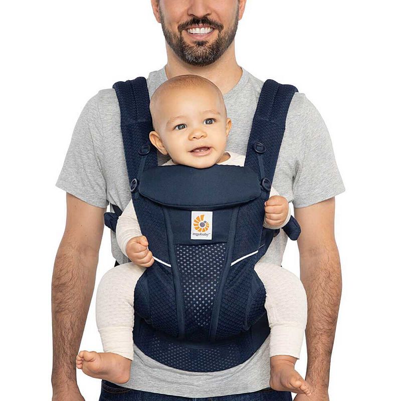 Nosilka Ergobaby Omni Breeze Polnočno modra 1