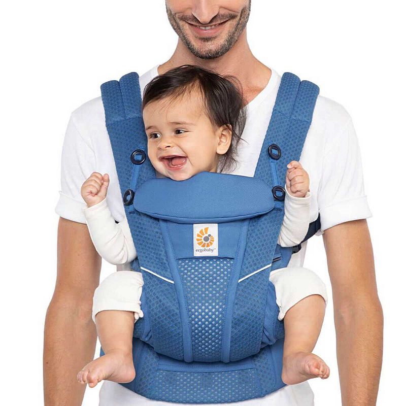 Nosilka Ergobaby Omni Breeze Safir modra 1