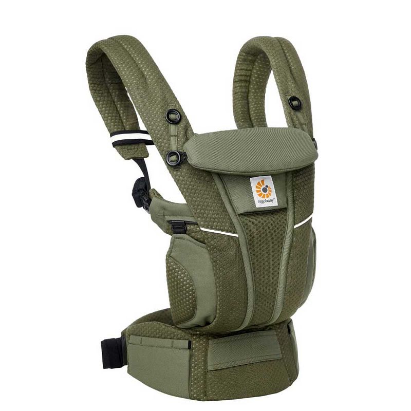Nosilka Ergobaby Omni Breeze Maslinasto zelena 3