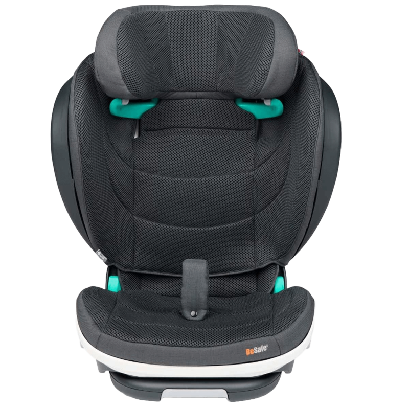 Otroški avtosedež BeSafe iZi Flex Fix 2 i-Size [15-36 kg][100-150 cm] Antracit Mesh, temno siva